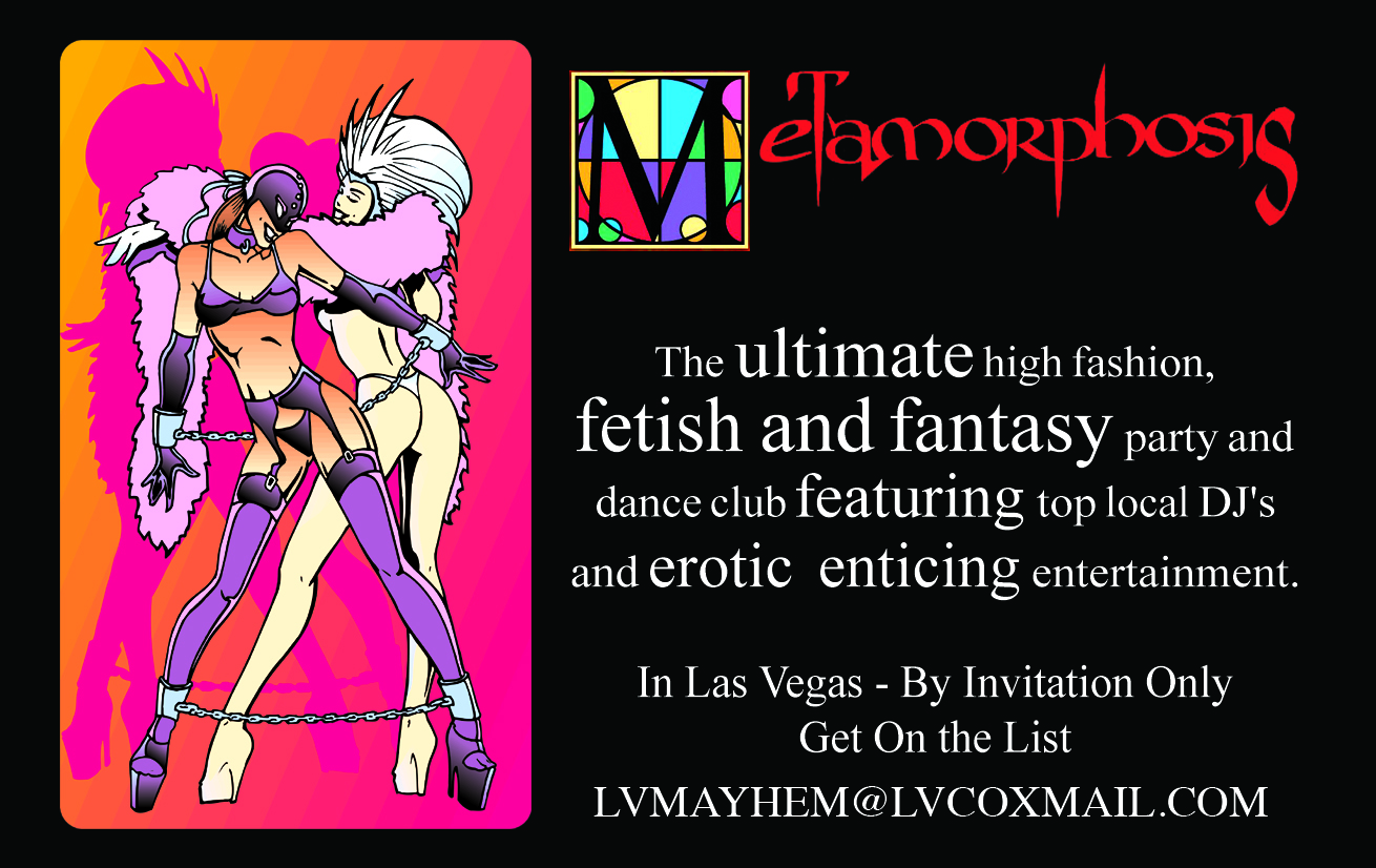 5th annual fetish and fantasy ball in las vegas